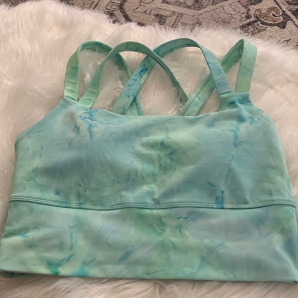 Senita Athletics Other - Senita Athletics Sierra Sports Bra - Keylime Tie Dye